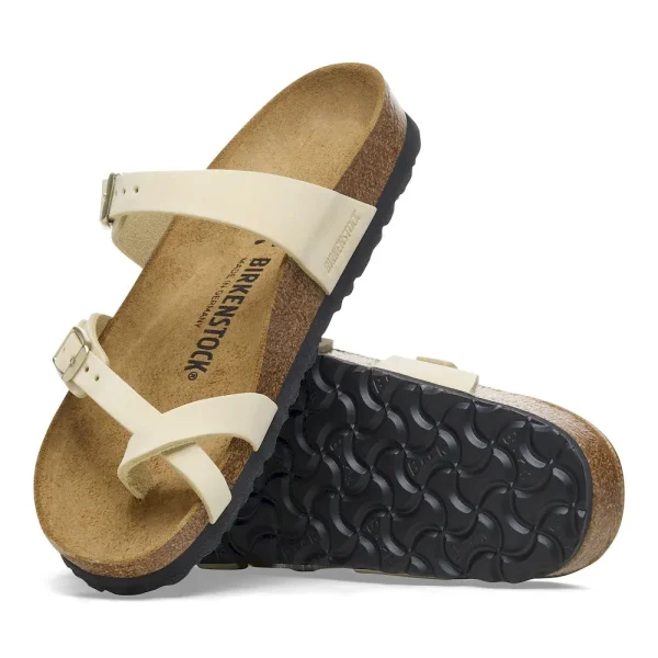 Mayari Nubuck Leather Ecru - Image 4