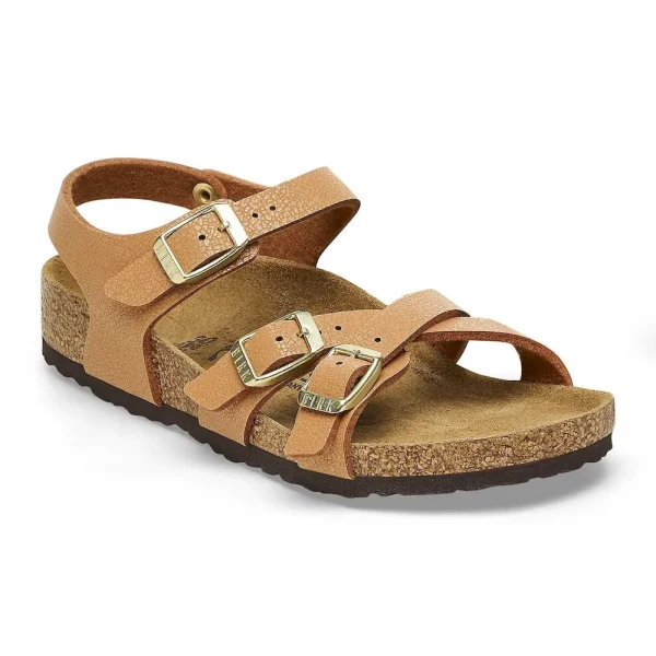 Kumba Kids Birkibuc Grained Pecan