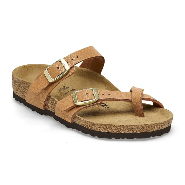 Mayari Kids Birkibuc Grained Pecan
