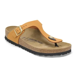 Gizeh Nubuck Leather Burnt Orange