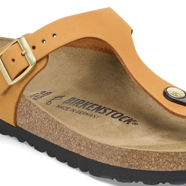 Gizeh Nubuck Leather Burnt Orange - Image 8
