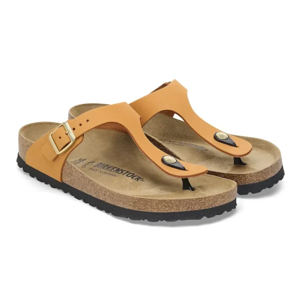 Gizeh Nubuck Leather Burnt Orange - Image 6