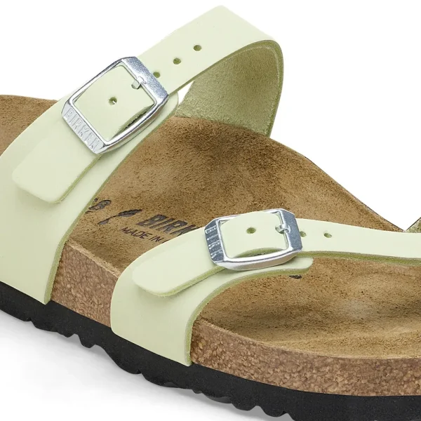 Mayari Nubuck Leather Faded Lime - Image 7
