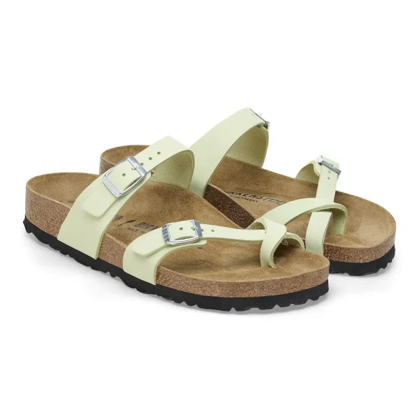 Mayari Nubuck Leather Faded Lime - Image 5