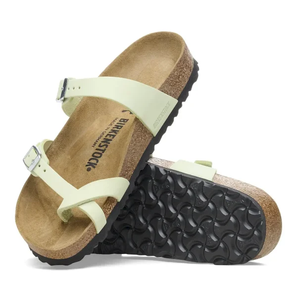 Mayari Nubuck Leather Faded Lime - Image 3
