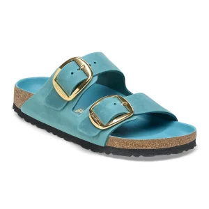 Arizona Big Buckle Oiled Leather Biscay Bay