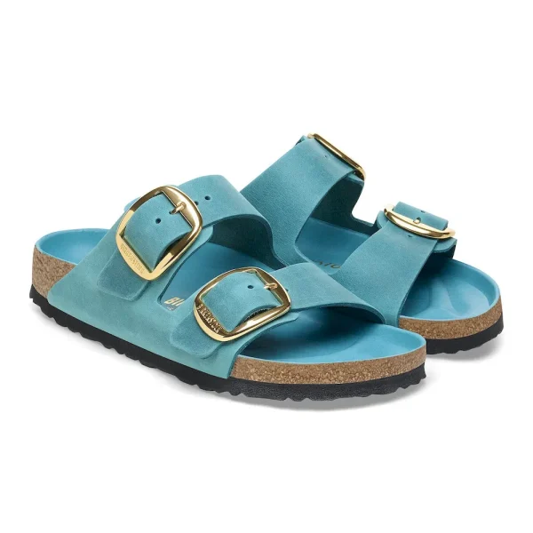 Arizona Big Buckle Oiled Leather Biscay Bay - Image 6
