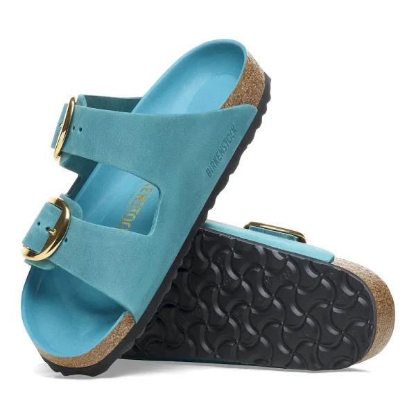 Arizona Big Buckle Oiled Leather Biscay Bay - Image 4