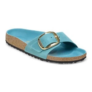 Madrid Big Buckle Oiled Leather Biscay Bay