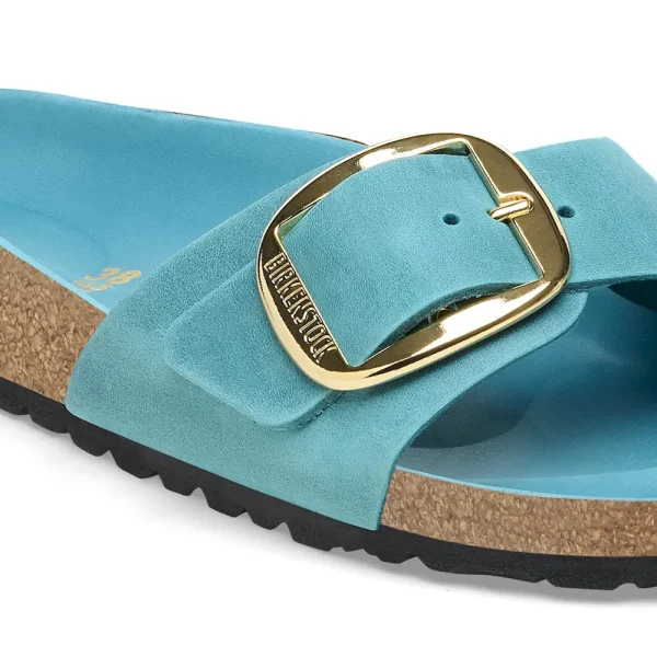 Madrid Big Buckle Oiled Leather Biscay Bay - Image 8