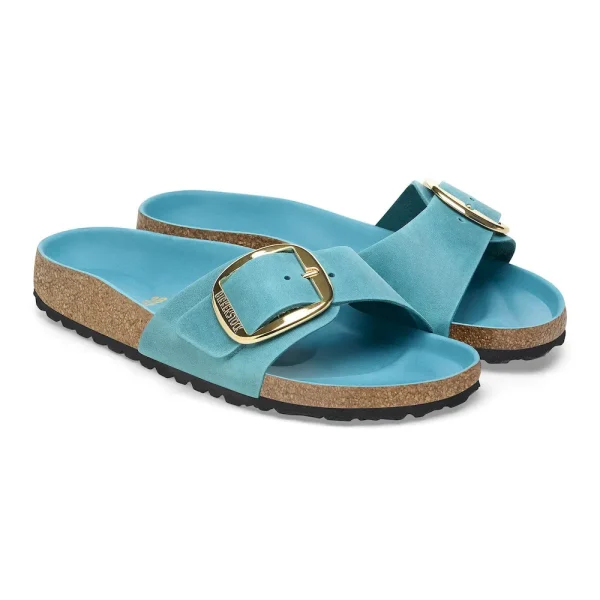 Madrid Big Buckle Oiled Leather Biscay Bay - Image 6
