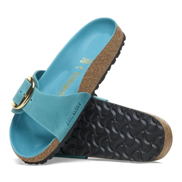 Madrid Big Buckle Oiled Leather Biscay Bay - Image 4