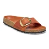 Madrid Big Buckle Oiled Leather Burnt Orange
