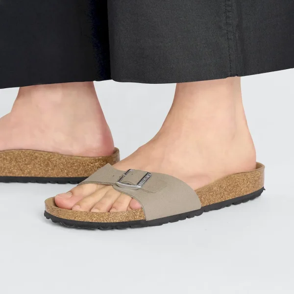 Madrid Vegan Synthetics Gray Taupe - Image 3