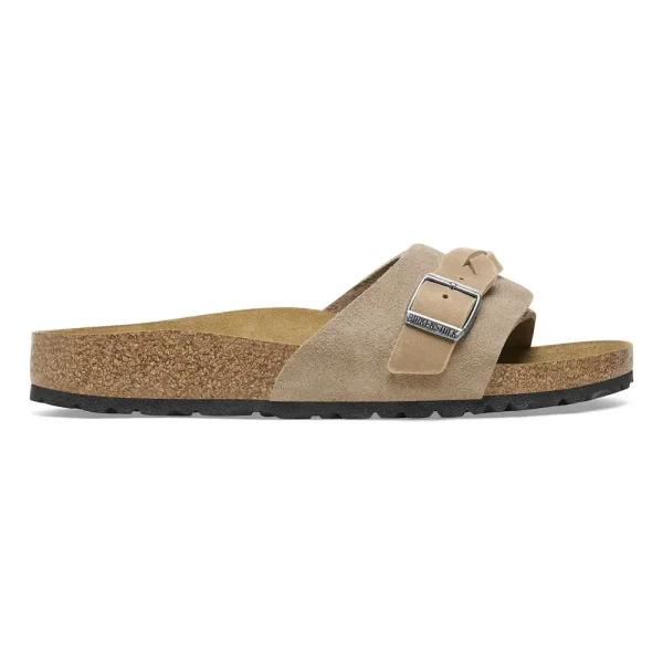 Oita Braided Suede Leather Taupe - Image 7