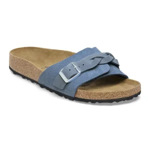Oita Braided Suede Leather Elemental Blue