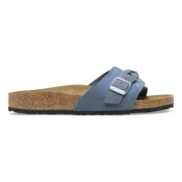 Oita Braided Suede Leather Elemental Blue - Image 7