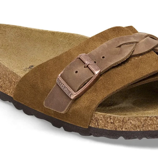 Oita Braided Suede Leather Mink - Image 8