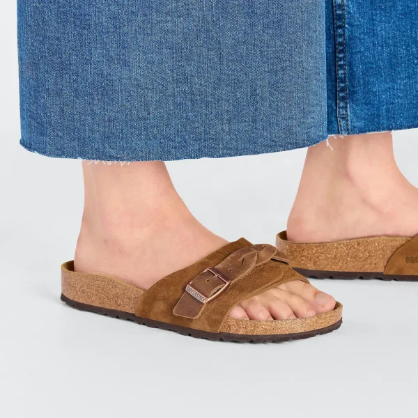 Oita Braided Suede Leather Mink - Image 3