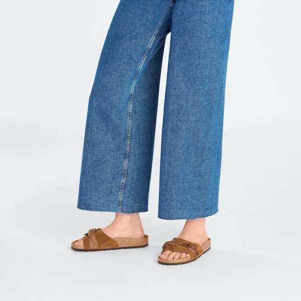 Oita Braided Suede Leather Mink - Image 2