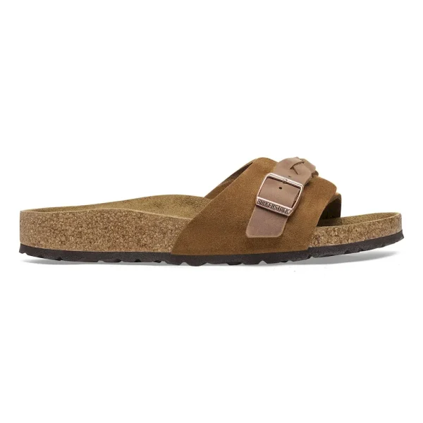 Oita Braided Suede Leather Mink - Image 7