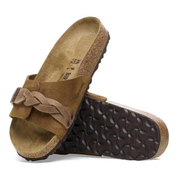 Oita Braided Suede Leather Mink - Image 4