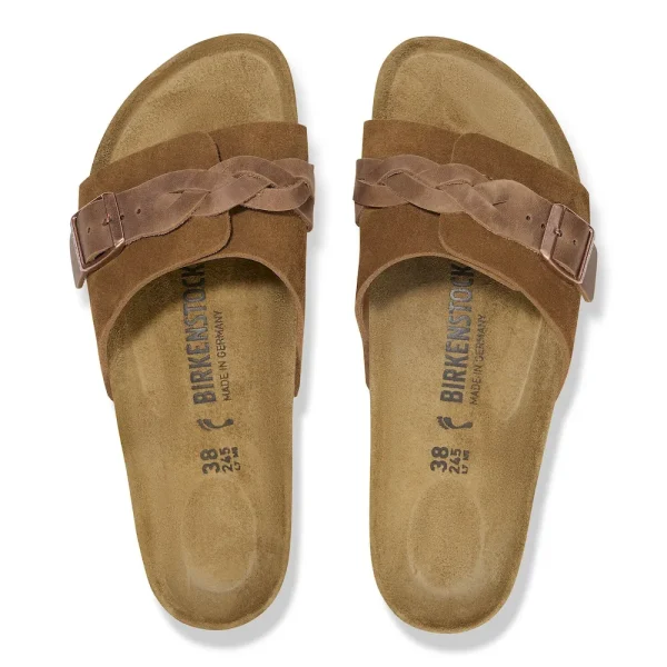 Oita Braided Suede Leather Mink - Image 5