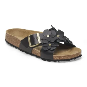 Siena Flowers Leather Black