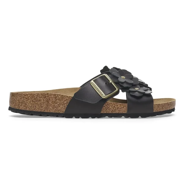 Siena Flowers Leather Black - Image 7