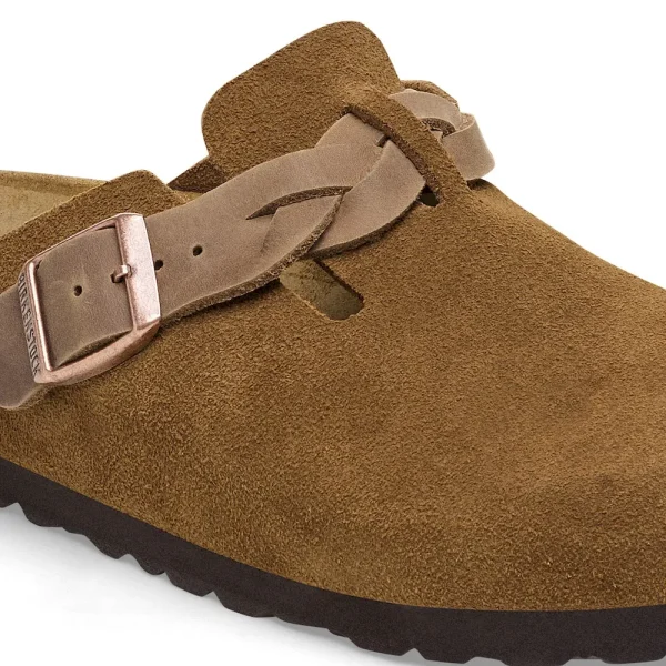 Boston Braided Suede Leather Mink - Image 8