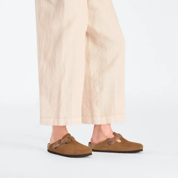 Boston Braided Suede Leather Mink - Image 2