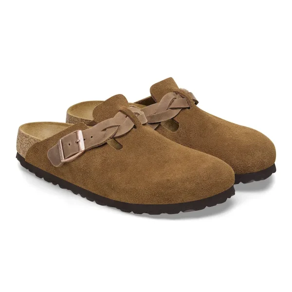 Boston Braided Suede Leather Mink - Image 6