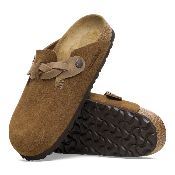 Boston Braided Suede Leather Mink - Image 4