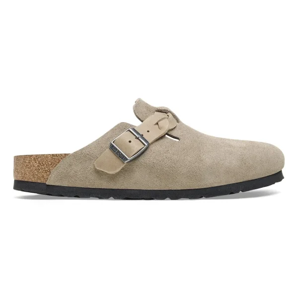 Boston Braided Suede Leather Taupe - Image 7