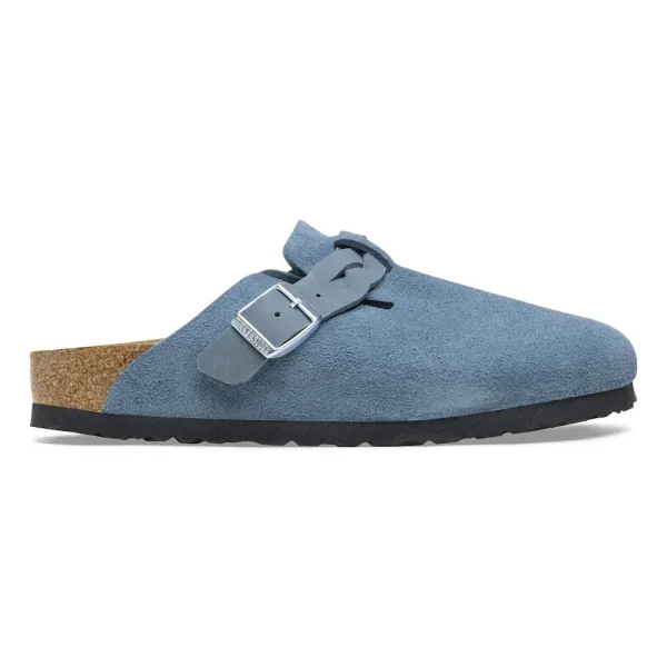 Boston Braided Suede Leather Elemental Blue - Image 7