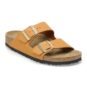 Arizona Nubuck Leather Burnt Orange