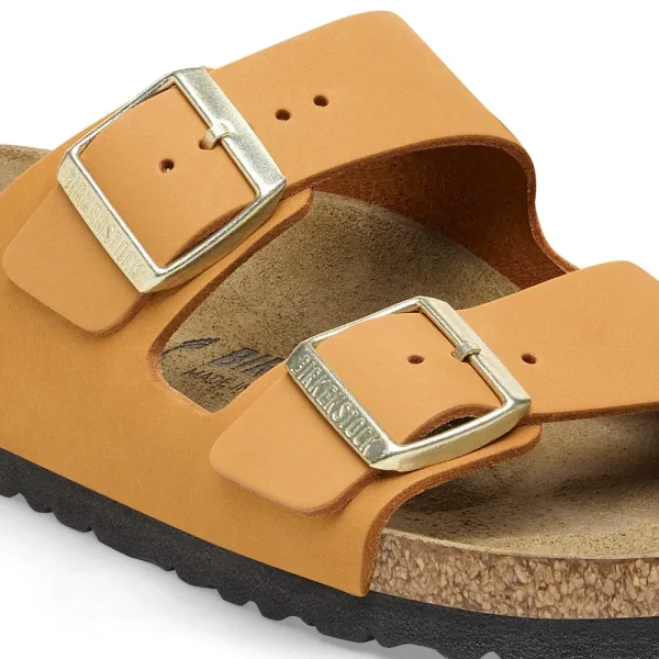 Arizona Nubuck Leather Burnt Orange - Image 8