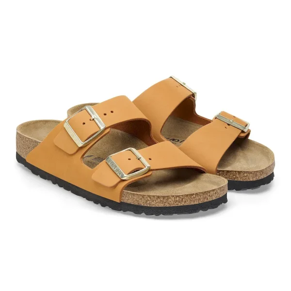 Arizona Nubuck Leather Burnt Orange - Image 6