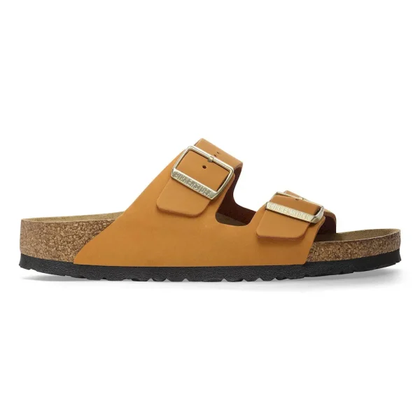 Arizona Nubuck Leather Burnt Orange - Image 7
