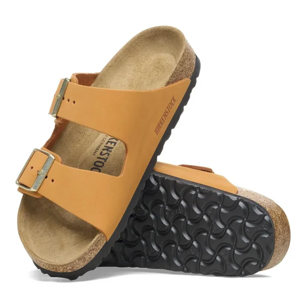 Arizona Nubuck Leather Burnt Orange - Image 4