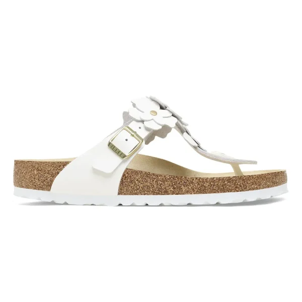 Gizeh Flower Leather White - Image 7