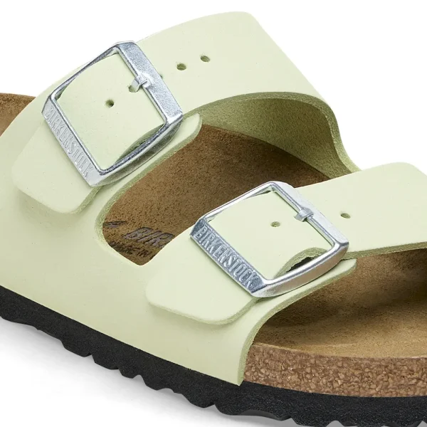 Arizona Nubuck Leather Faded Lime - Image 8
