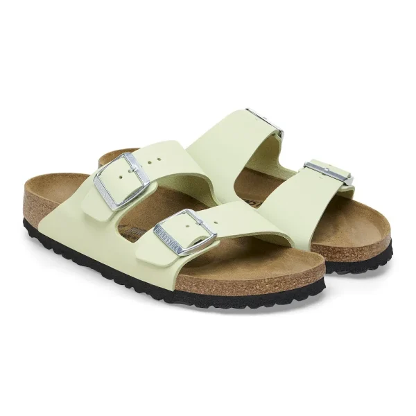Arizona Nubuck Leather Faded Lime - Image 6