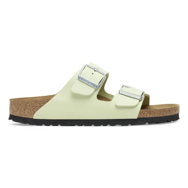 Arizona Nubuck Leather Faded Lime - Image 7