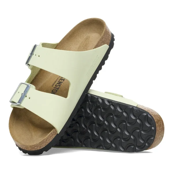 Arizona Nubuck Leather Faded Lime - Image 4