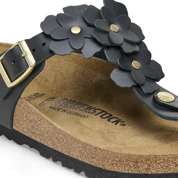 Gizeh Flower Leather Black - Image 8