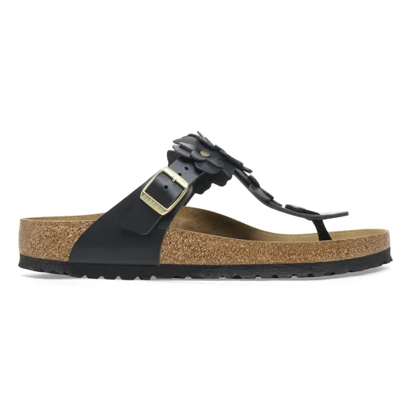 Gizeh Flower Leather Black - Image 7
