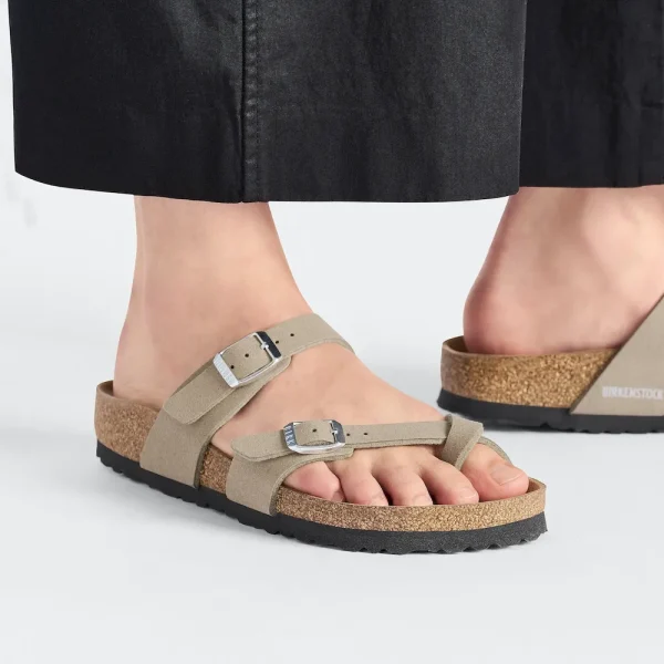 Mayari Vegan Synthetics Vegan Gray Taupe - Image 3