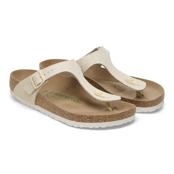 Gizeh Vegan Textile Casual Canvas Eggshell - Image 6