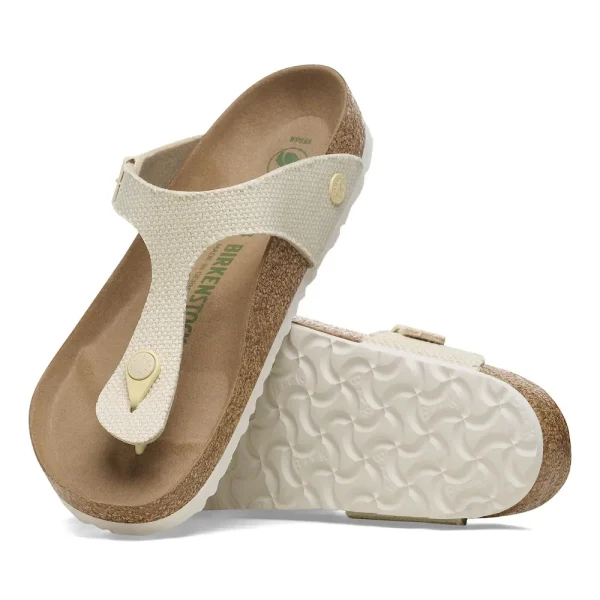 Gizeh Vegan Textile Casual Canvas Eggshell - Image 4